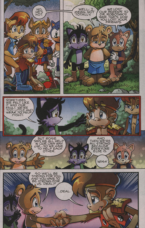 Read online Sonic The Hedgehog comic -  Issue #204 - 14