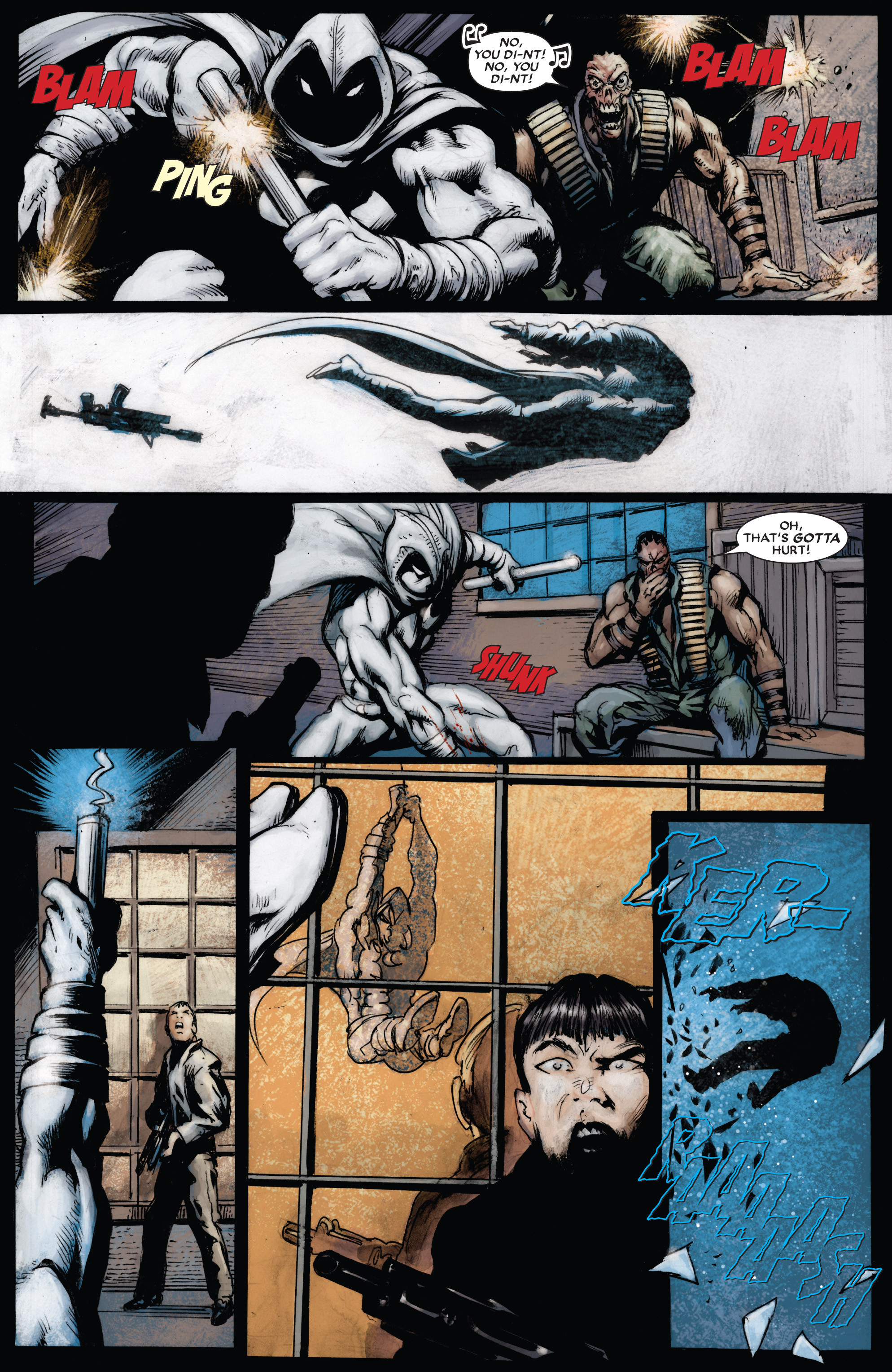 Read online Moon Knight (2006) comic -  Issue #14 - 15