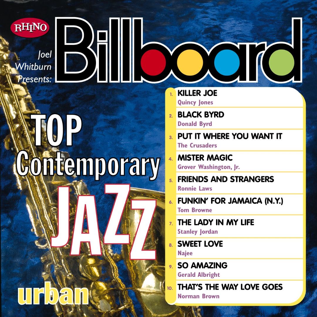 The Hideaway Rhino's Jazz Compilation Week BILLBOARD TOP CONTEMPORARY