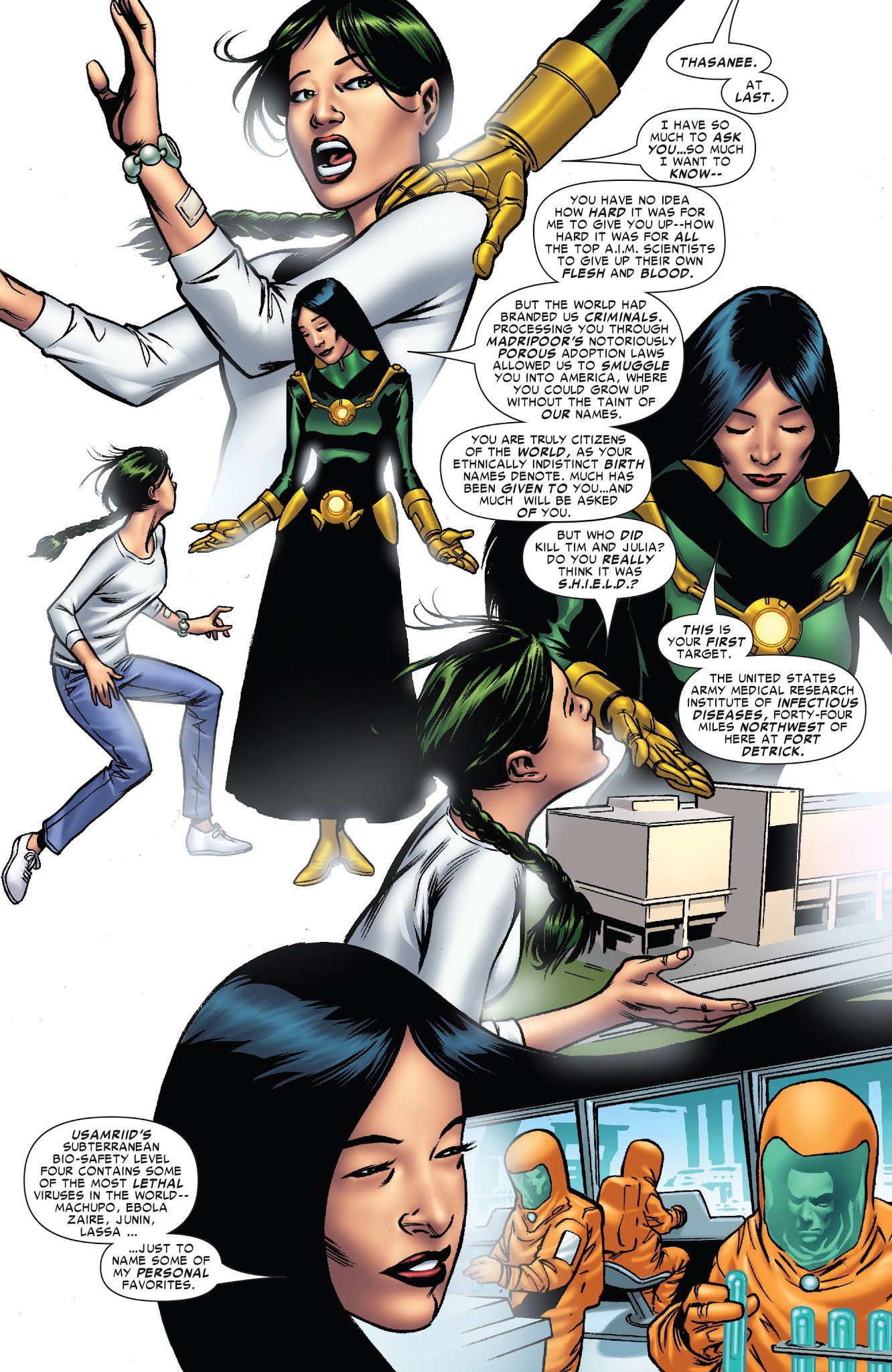 Read online Scorpion: Poison Tomorrow comic -  Issue # TPB (Part 2) - 11