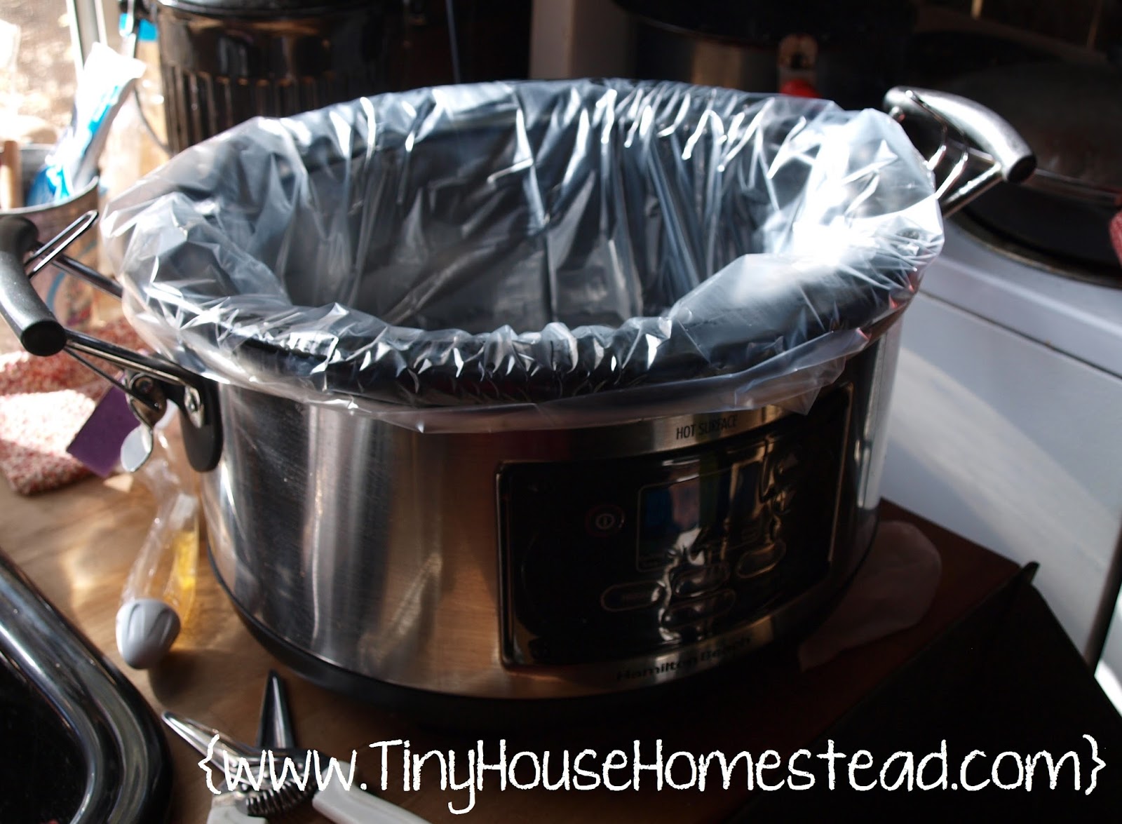 Tiny House Homestead 3 Packet Slow Cooker Pot Roast