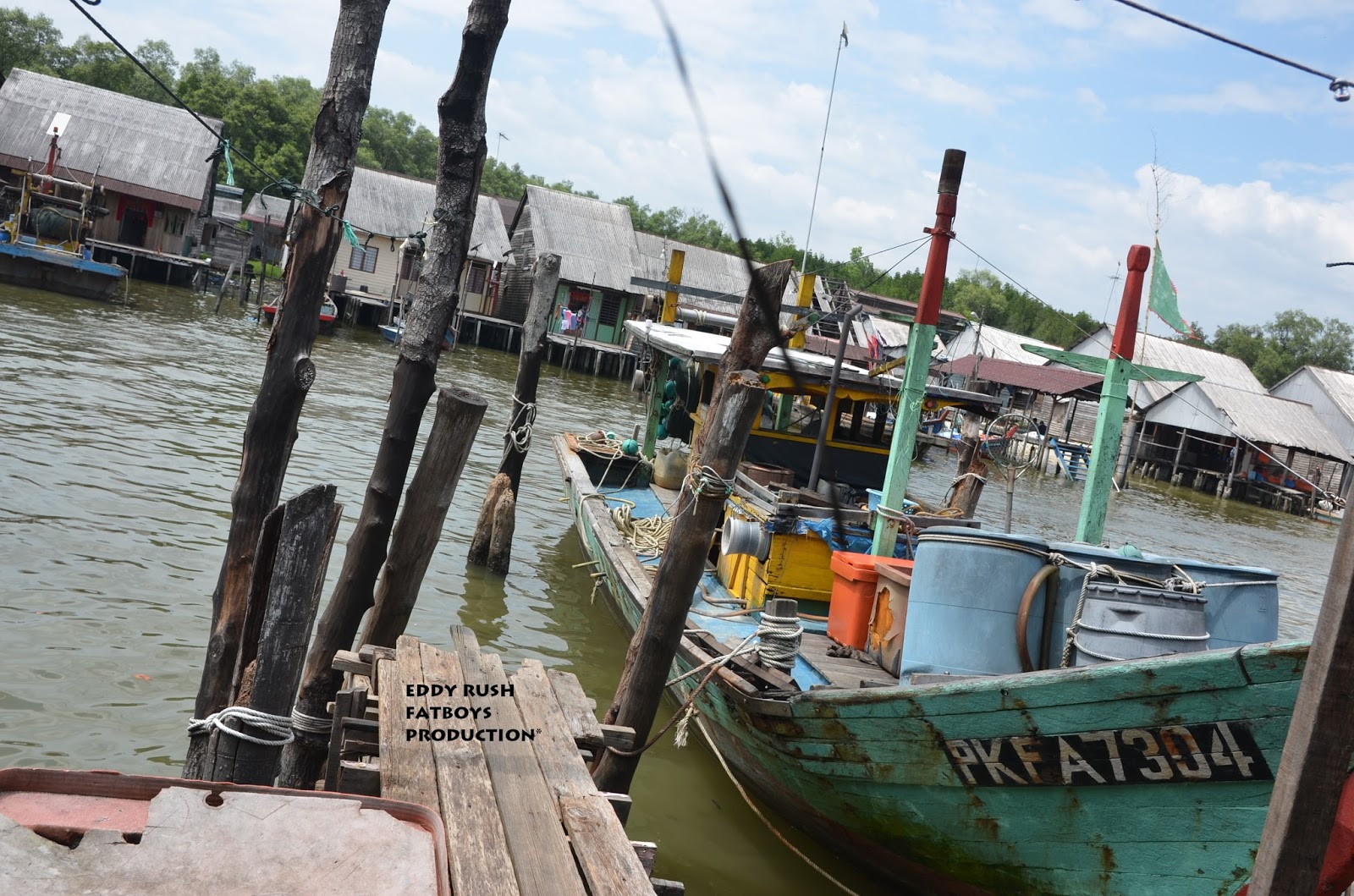 Kuala Sepetang fishing village