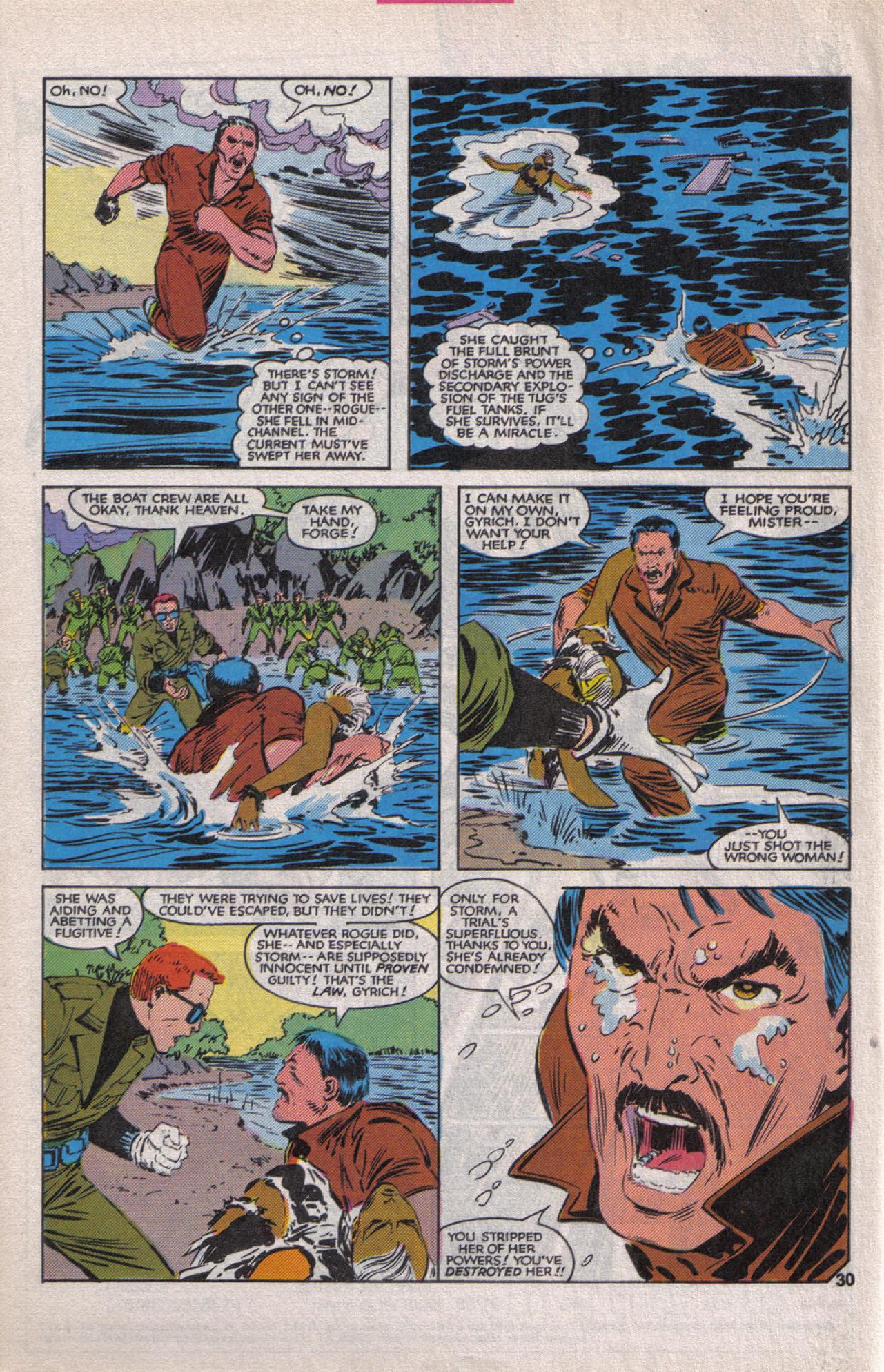 Read online X-Men Classic comic -  Issue #89 - 23