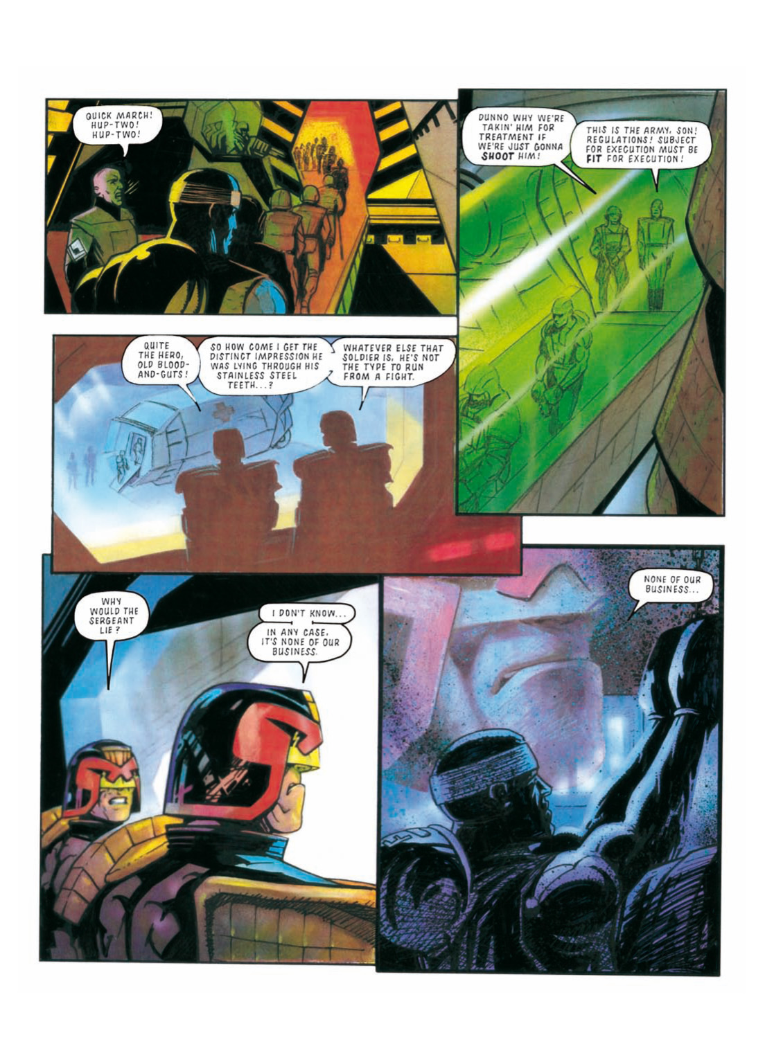 Read online Judge Dredd: The Complete Case Files comic -  Issue # TPB 21 - 86