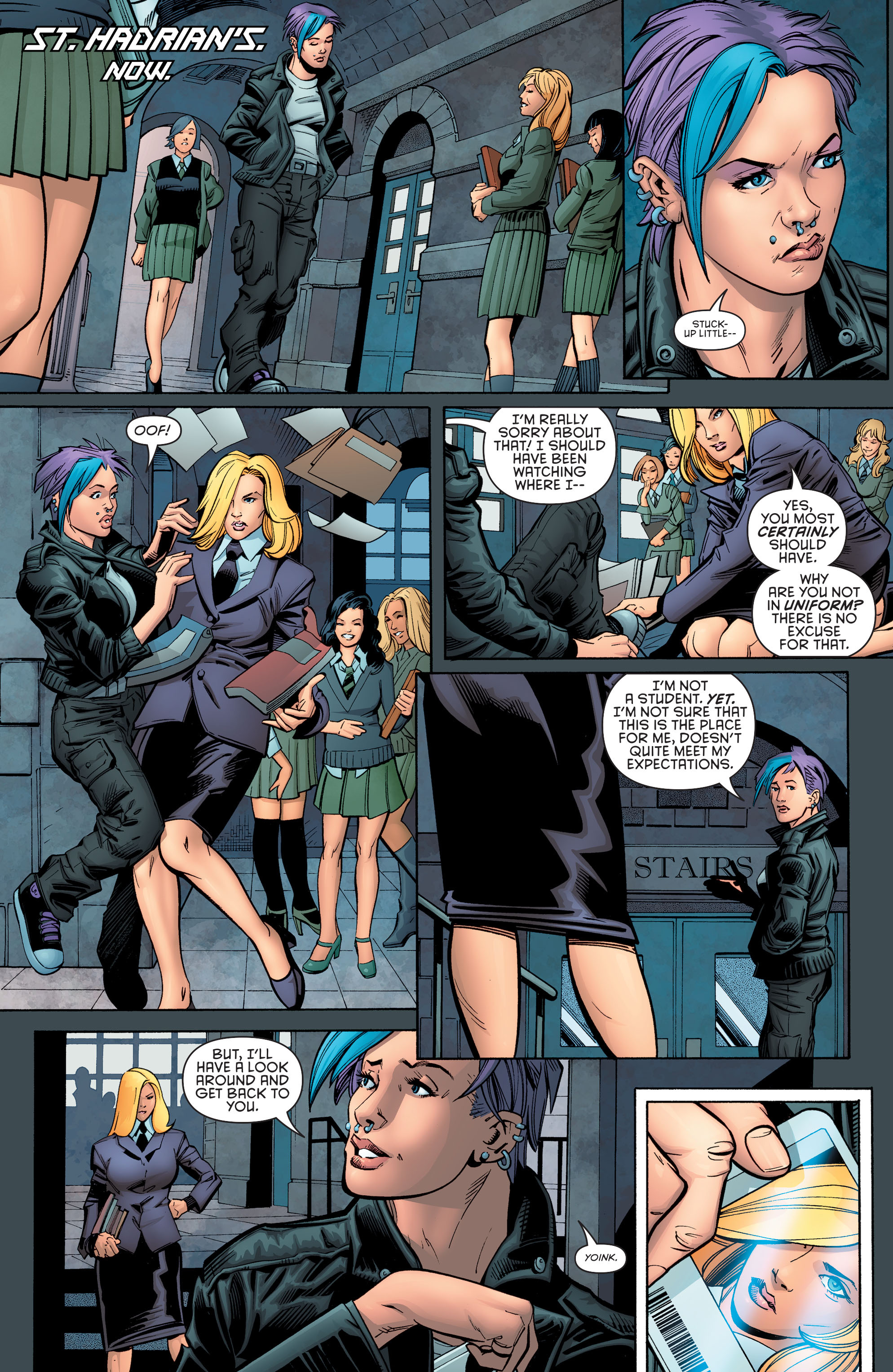 Read online Batman & Robin Eternal comic -  Issue #17 - 16