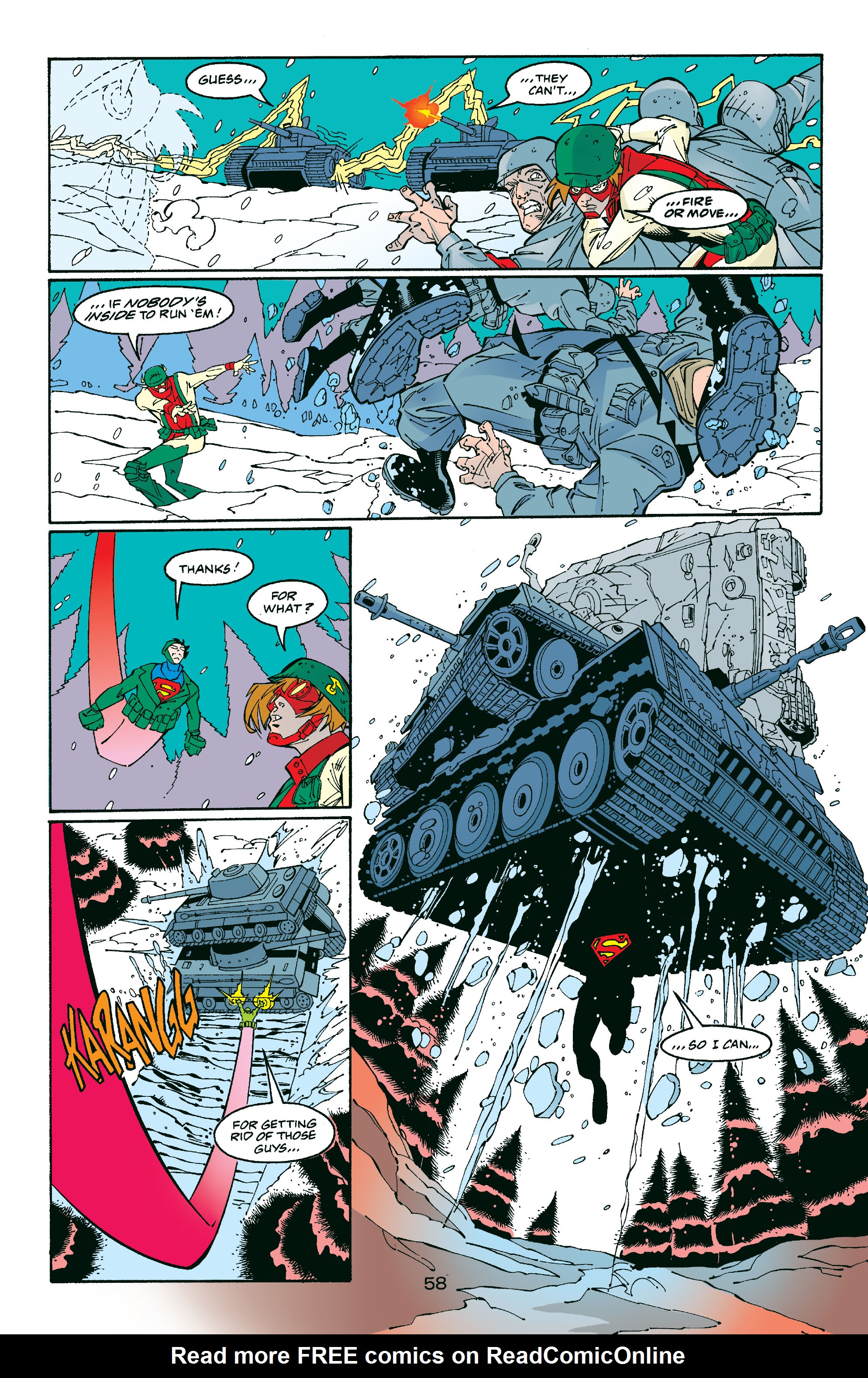 Read online Young Justice 80-Page Giant comic -  Issue # Full - 57