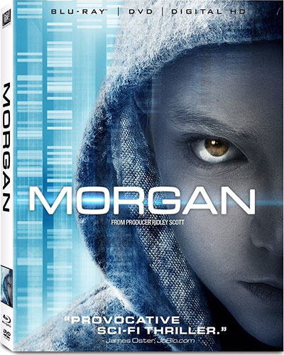 Morgan (2016) 1080p BDRip Dual Audio Latino-Inglés [Subt. Esp] (Ciencia ficción. Thriller)