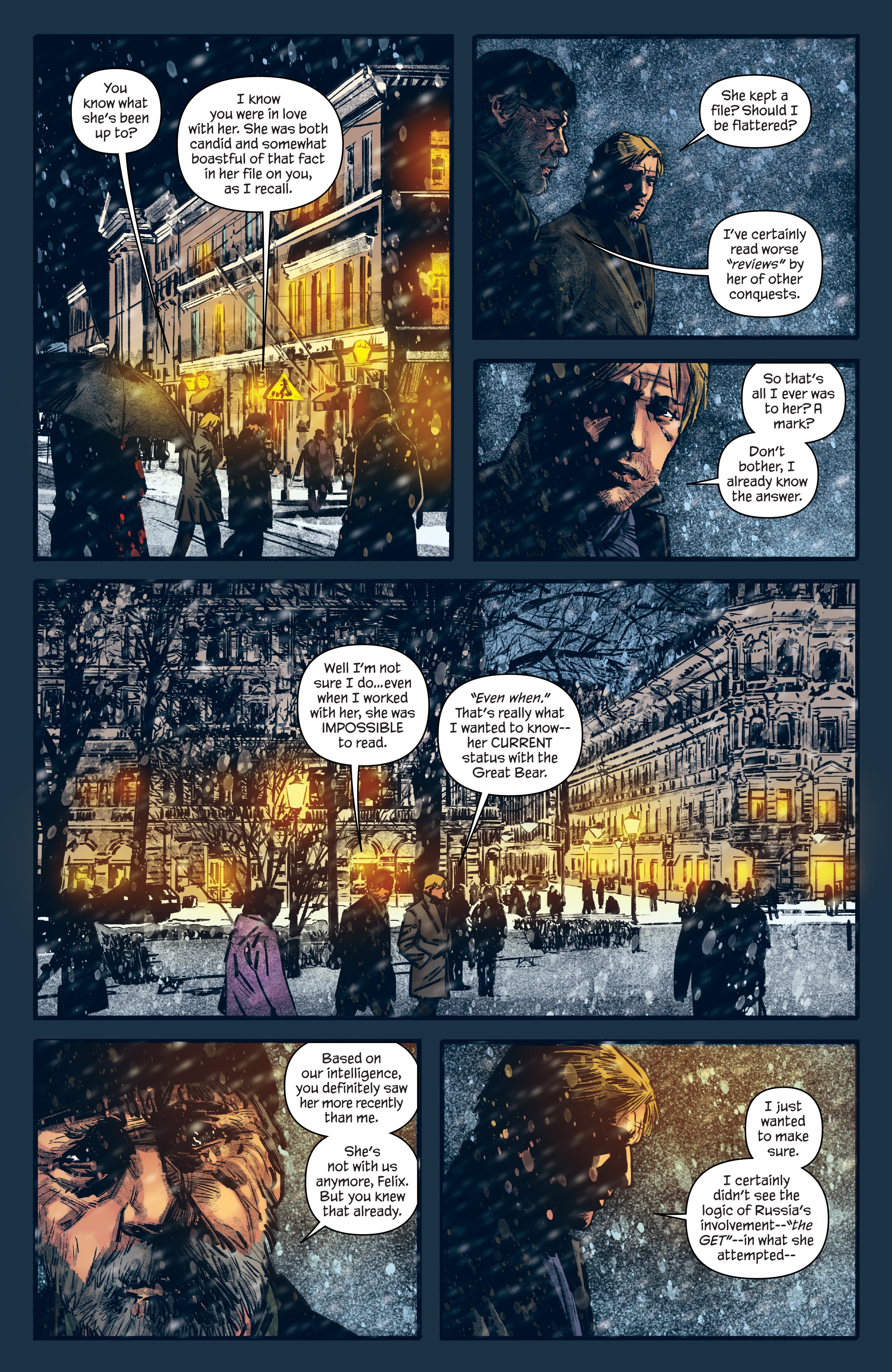 James Bond: Felix Leiter issue 6 - Page 20