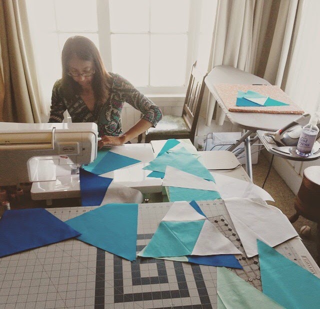 Dizzy Quilts 2017 FAL Meet the Hosts Karen of Capitola Quilter