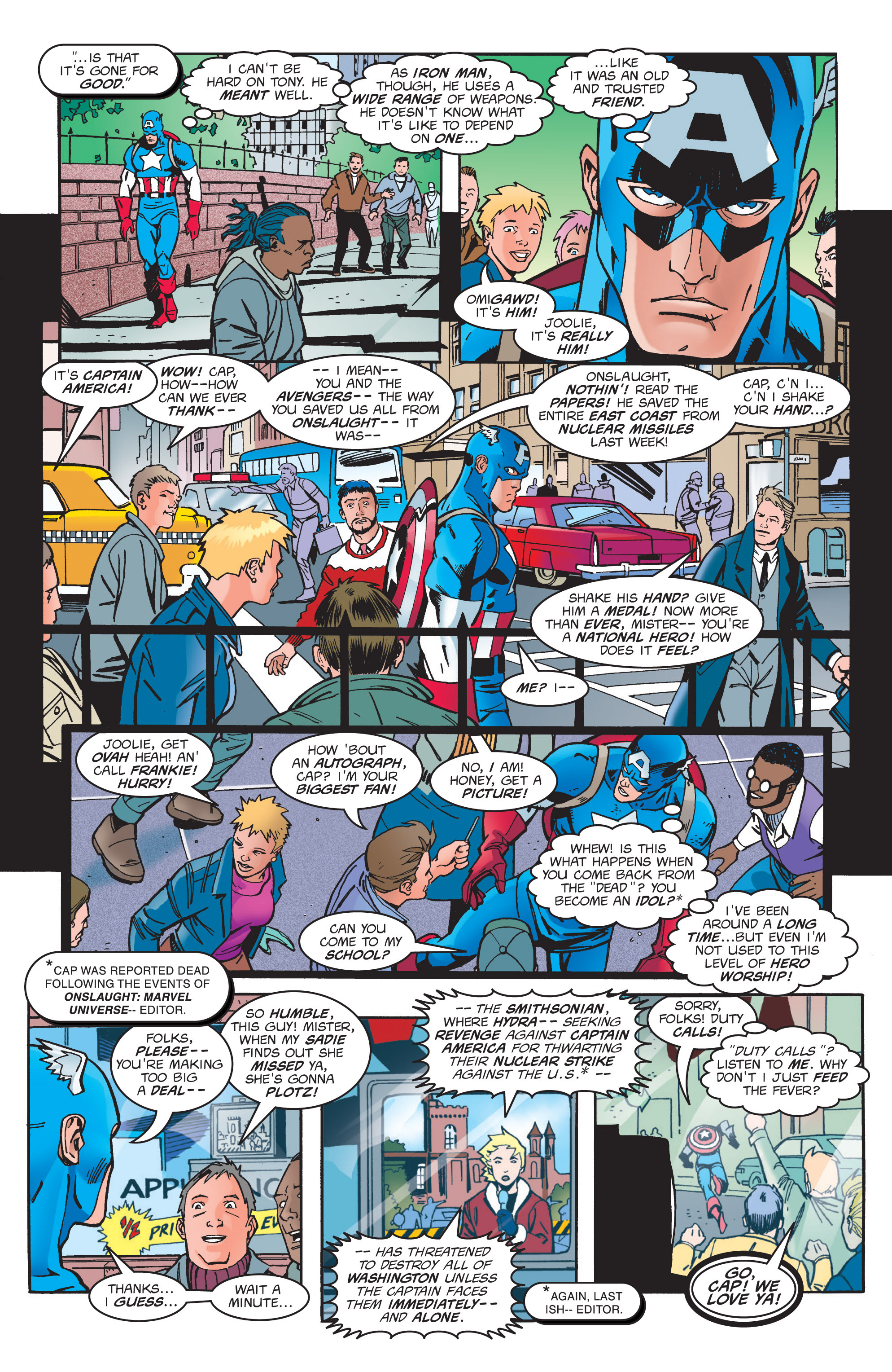 Captain America (1998) Issue #3 #6 - English 7