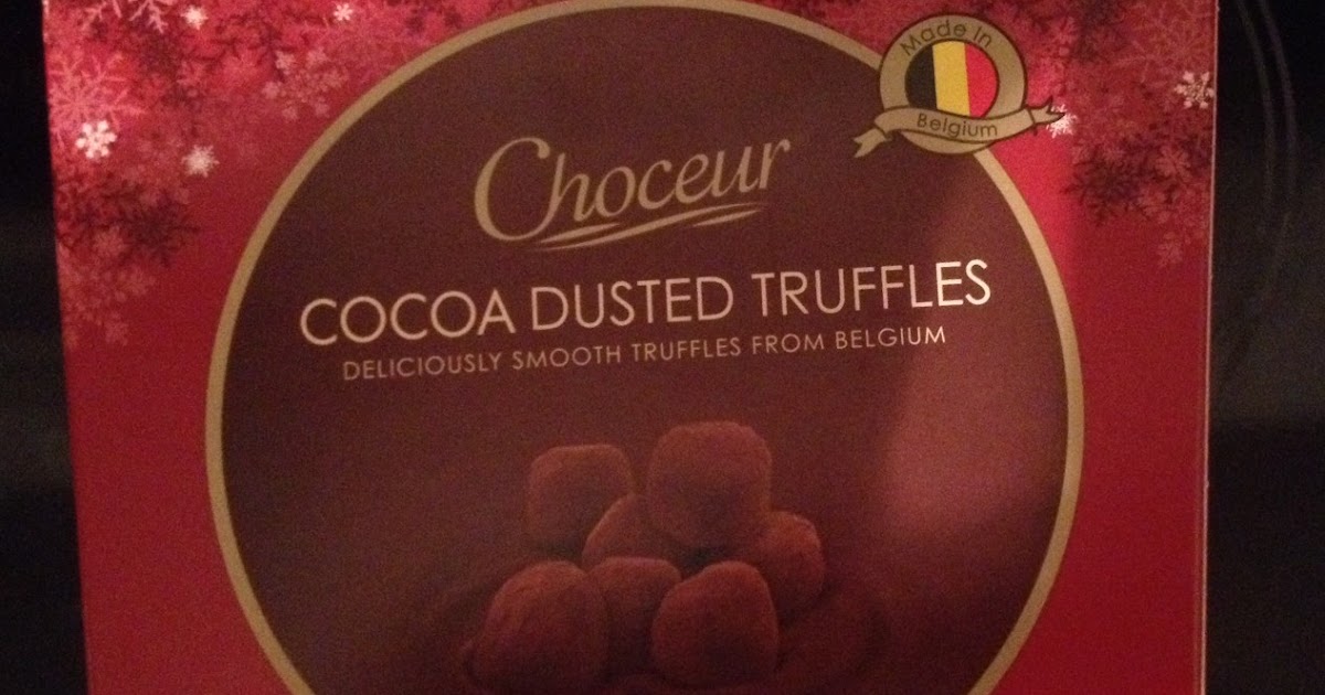 Budget Food Review GUEST POST! Choceur CocoaDusted Truffles; MY POST