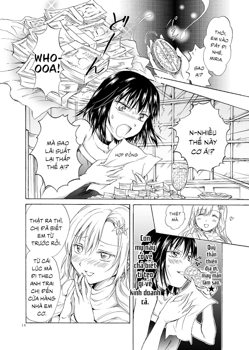HentaiVN.net - Ảnh 15 - Tuyển tập Yuri Oneshot - Chap 112: Goshujin-sama Daisuki
