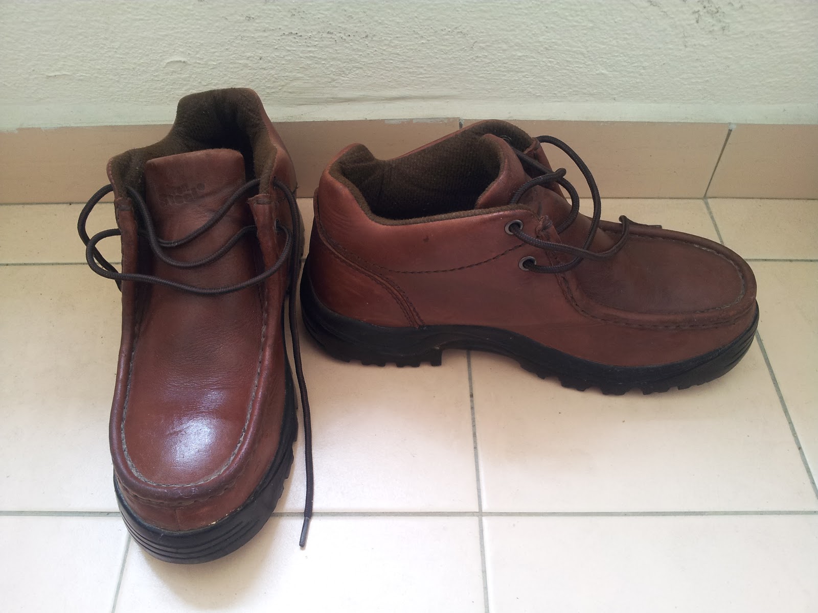 3Q-Qaseh Collection: IRON STEEL SAFETY SHOE - Steel Toe
