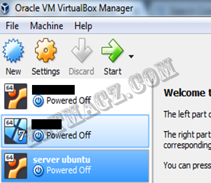 Cara install ubuntu server 16.04 LTS di Virtualbox part 2 Cara install ubuntu server 16.04 LTS di Virtualbox part 2