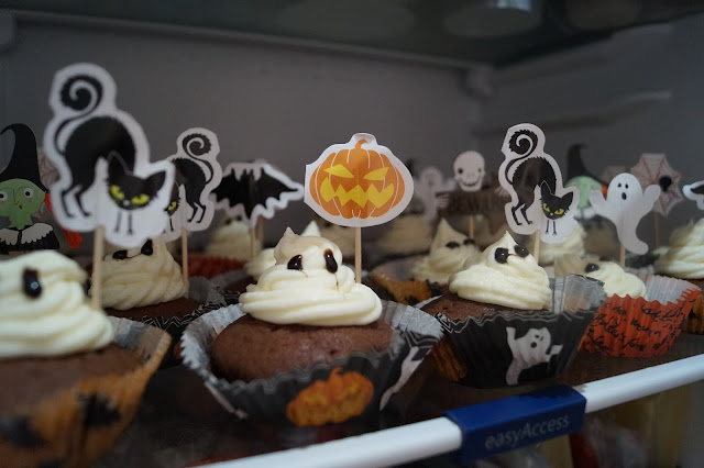 cupcakes für halloween