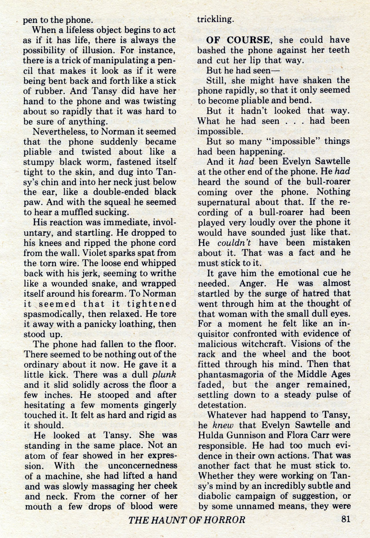 Read online The Haunt of Horror comic -  Issue # TPB 2 - 79