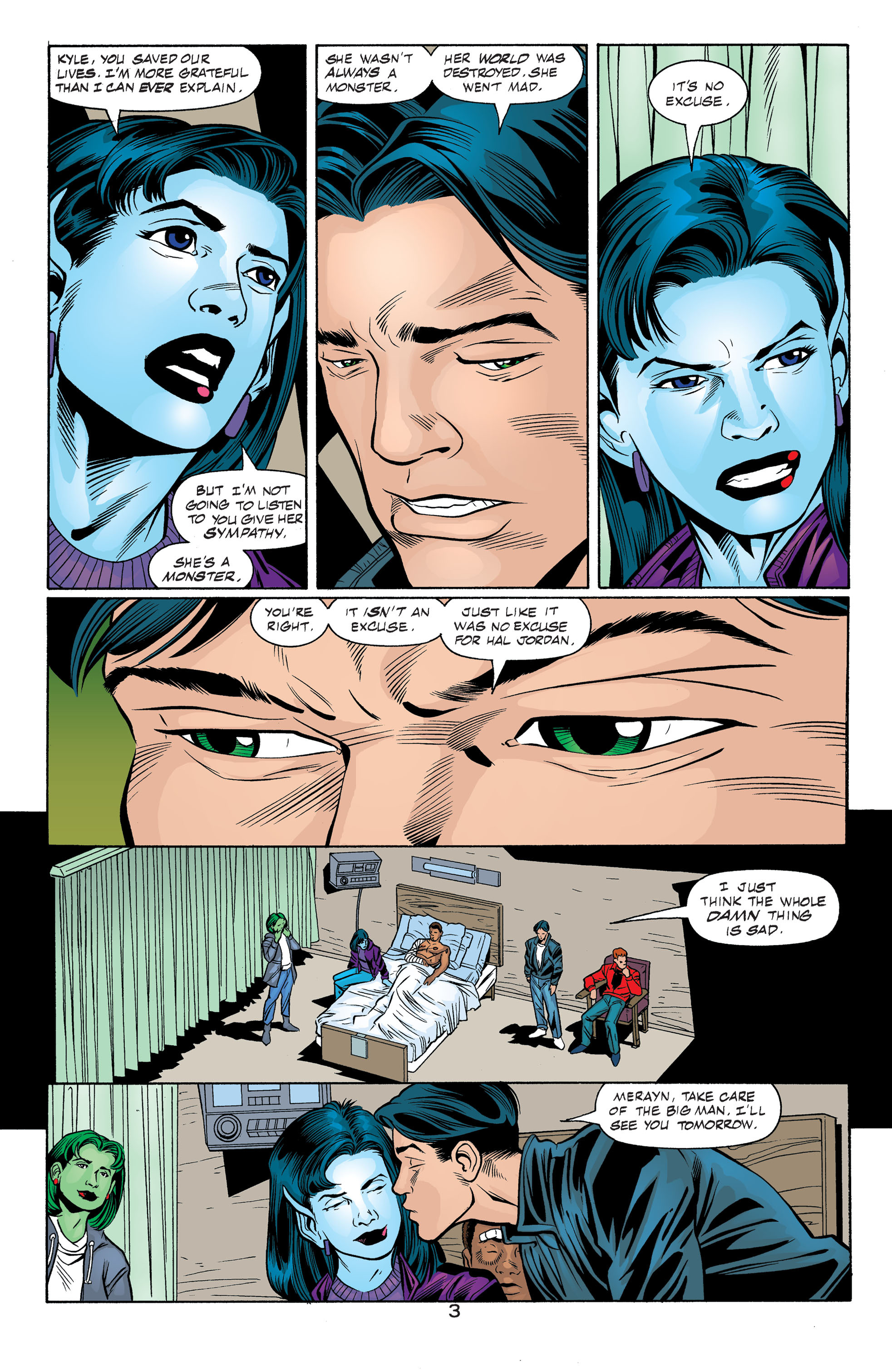 Read online Green Lantern (1990) comic -  Issue #133 - 4