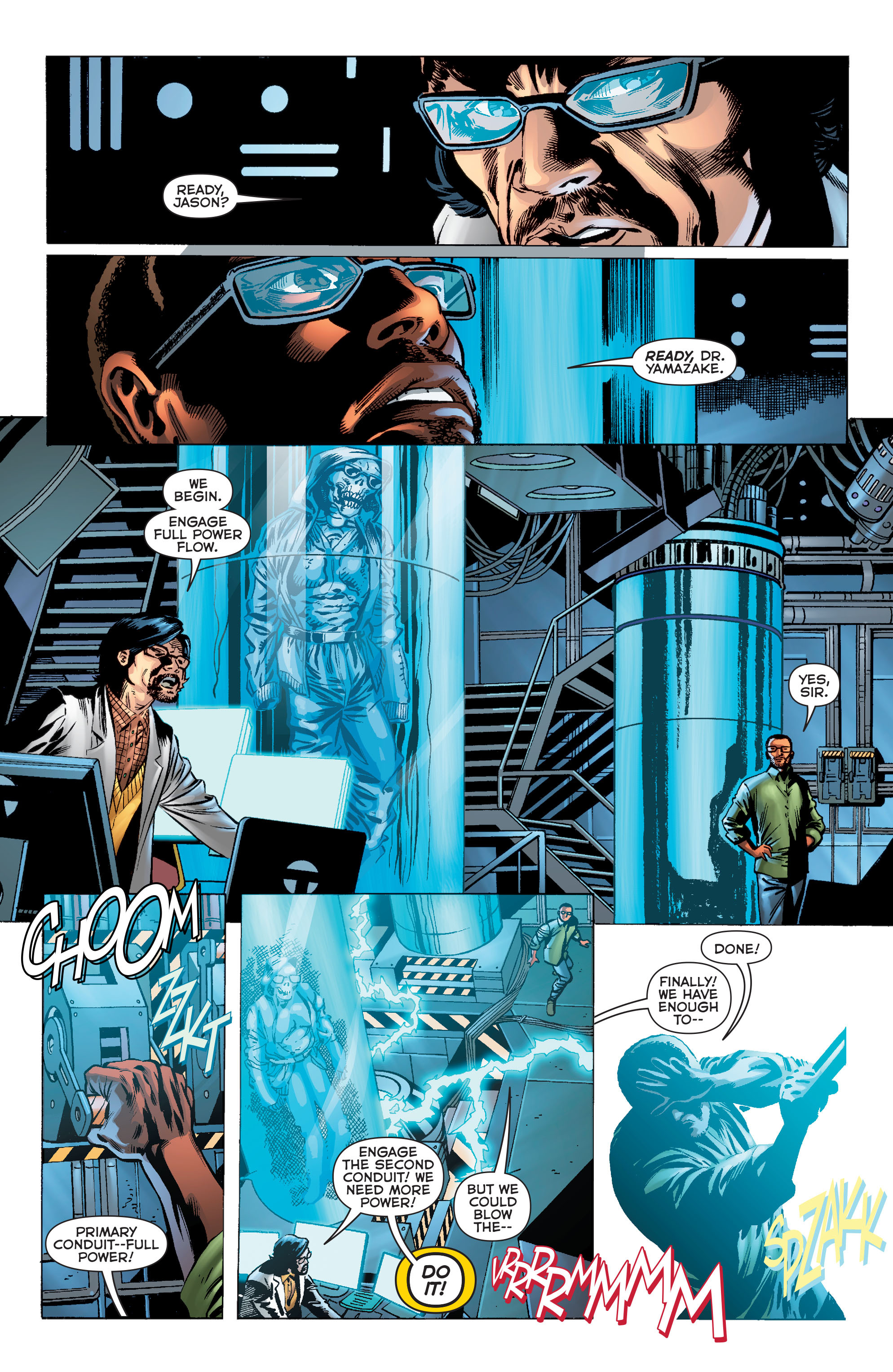 The New 52: Futures End issue 24 - Page 15