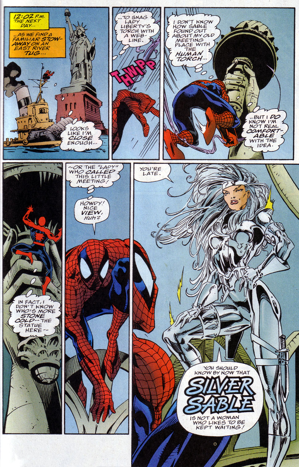 Read online Spider-Man Unlimited (1993) comic -  Issue #16 - 14