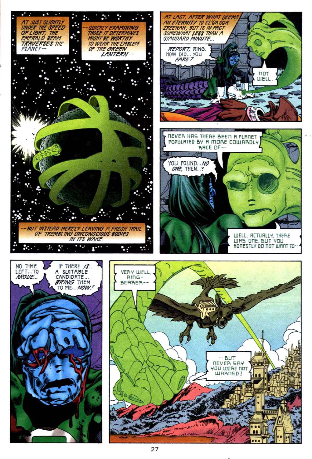 Green Lantern (1990) Annual 5 #5 - English 28