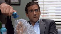 michael scott, the office the injury