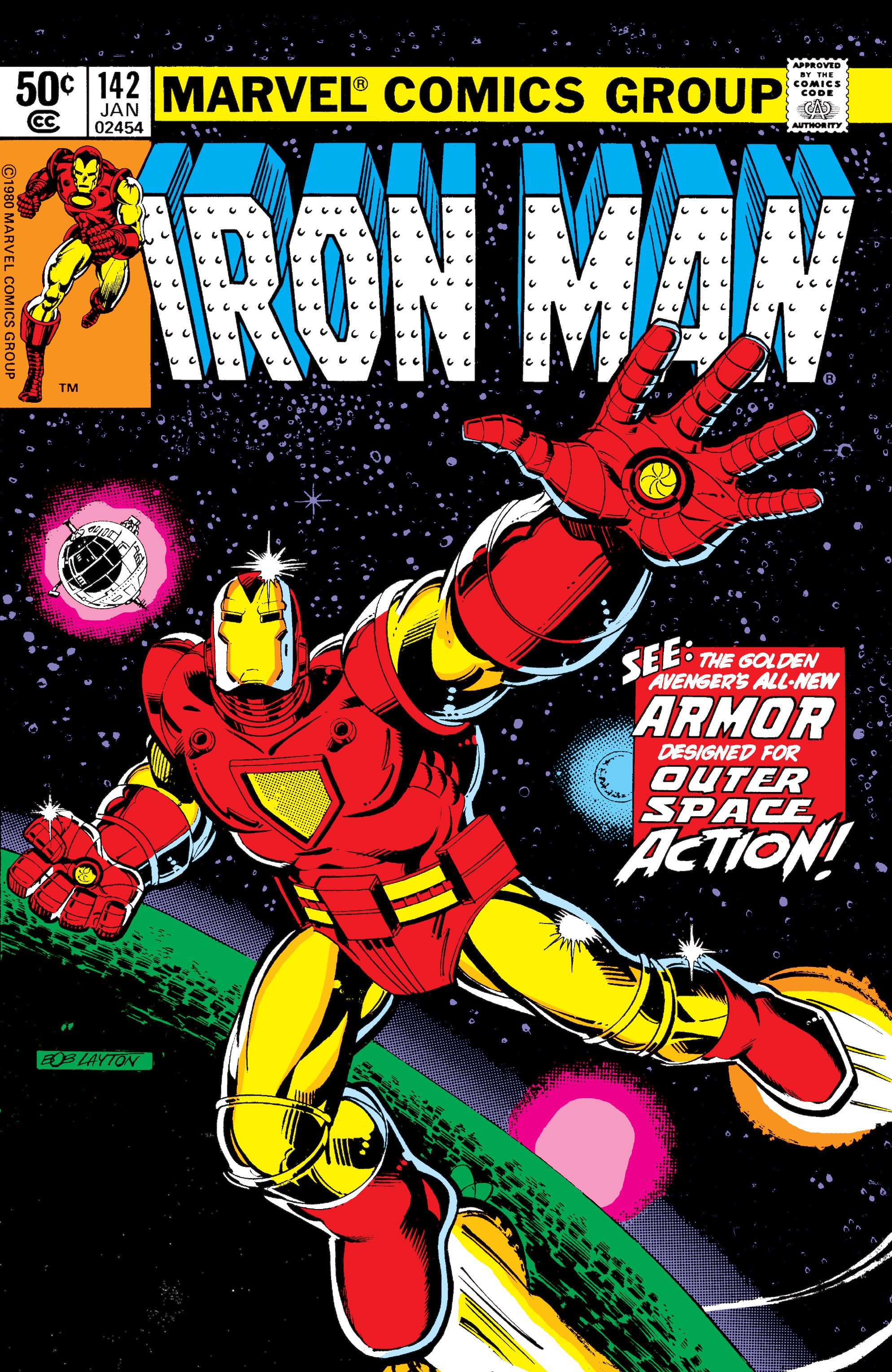 Read online Iron Man (1968) comic -  Issue #142 - 1