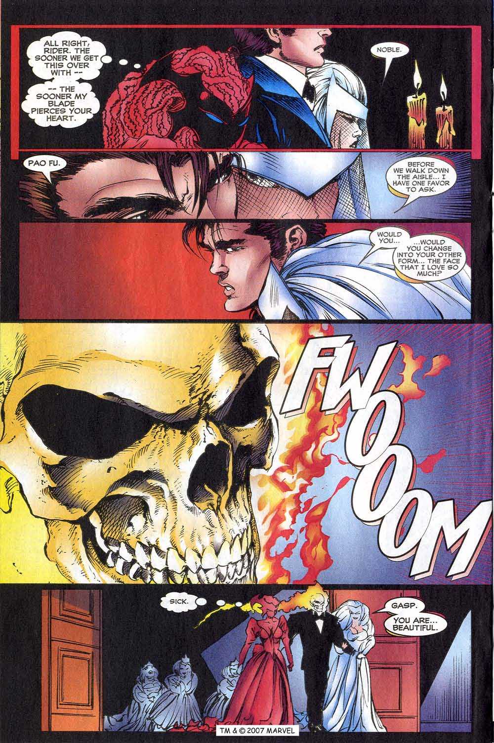 Read online Ghost Rider (1990) comic -  Issue #93 - 32