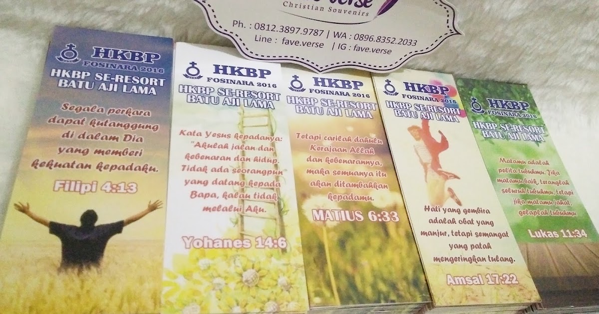 fave verse souvenir fave verse store pembatas alkitab custom min order 50pcs fave verse souvenir fave verse store pembatas alkitab custom min order 50pcs
