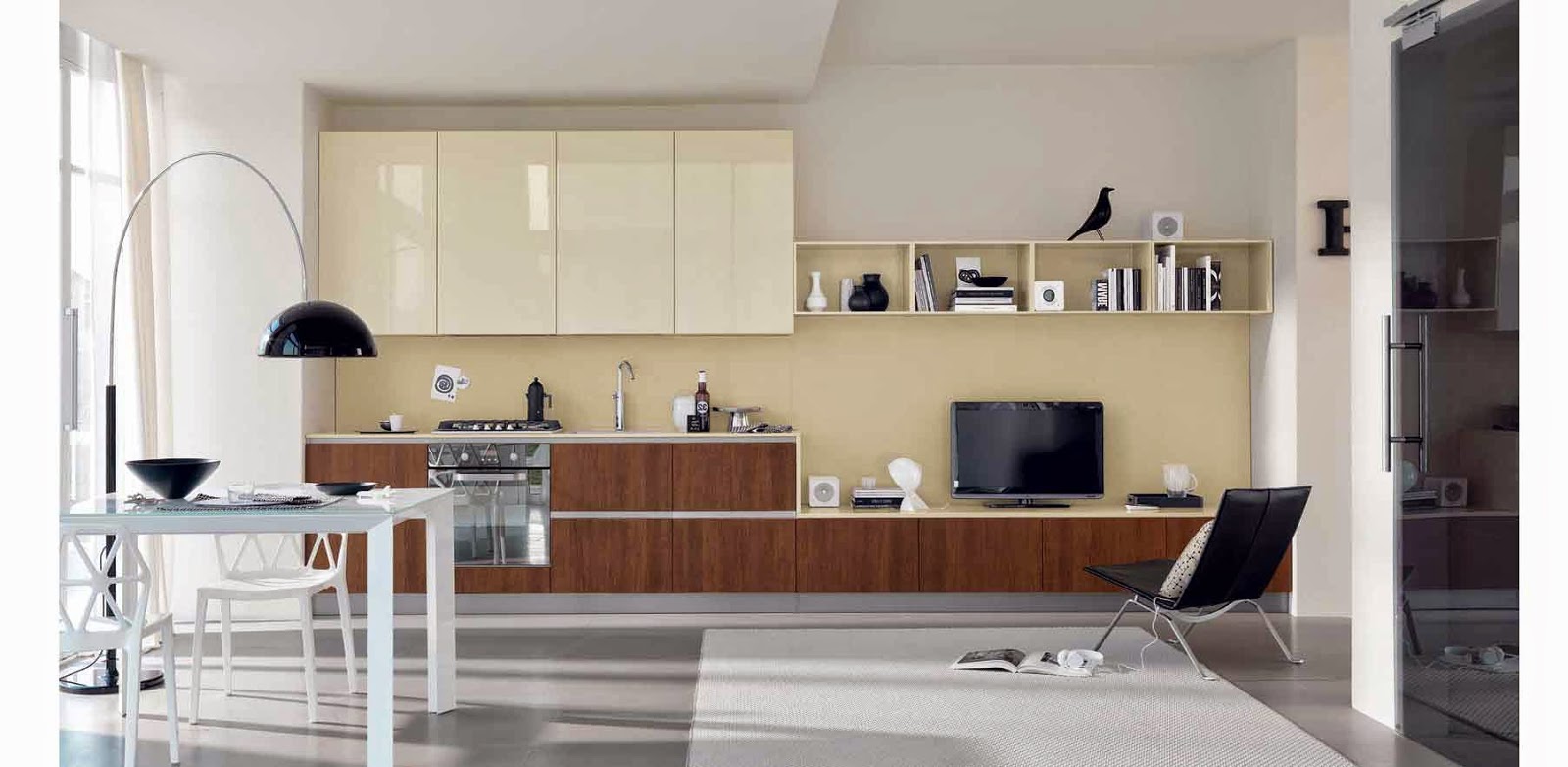 Modern Decorative Shelves Make A Brave Look With Shelves