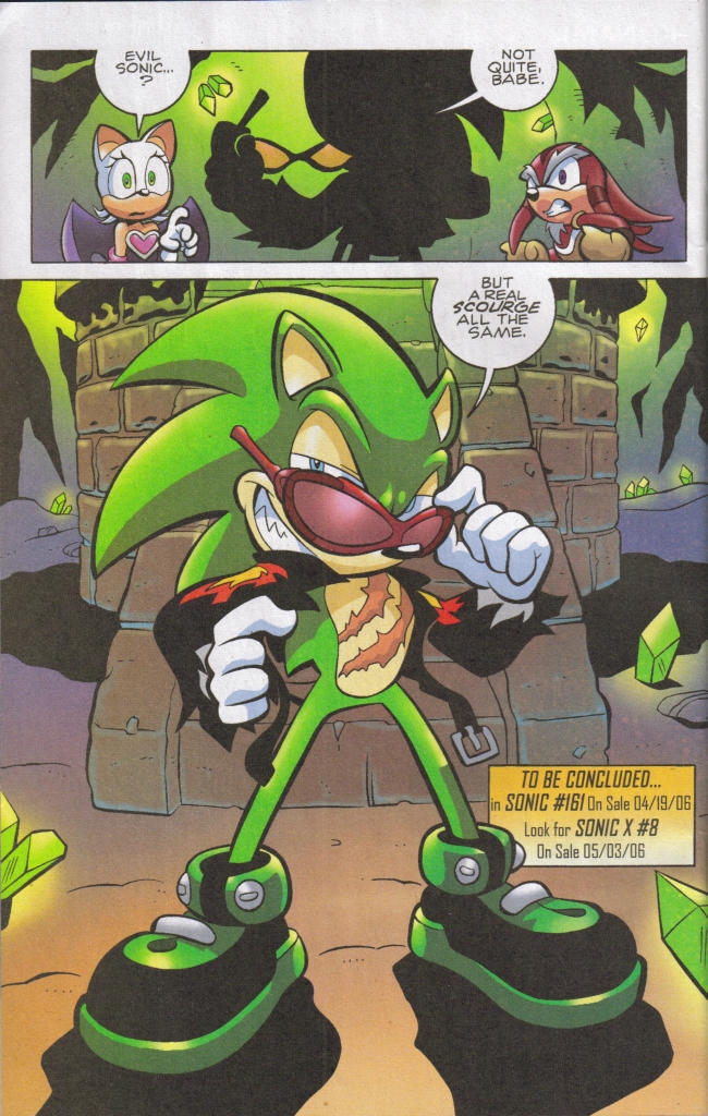 Read online Sonic The Hedgehog comic -  Issue #160 - 22