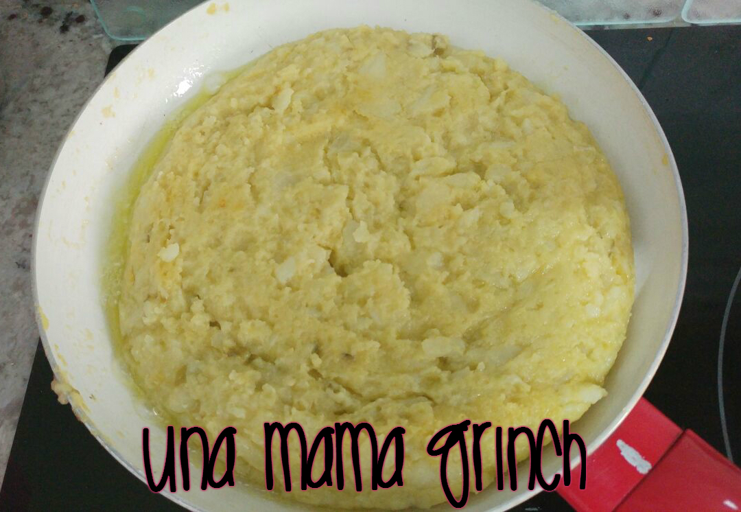 Una mamá Grinch Aplicando el BLW Las Recetas de la semana, Tortilla