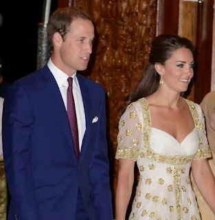 Kate Middleton e o Príncipe William