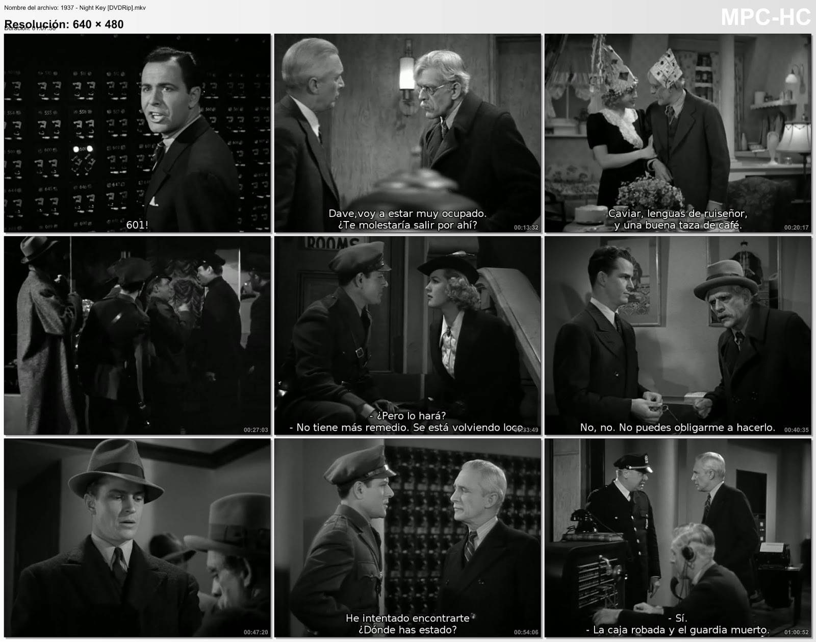 Night Key (1937)|Eng|DVDRip|Mega|Boris Karloff