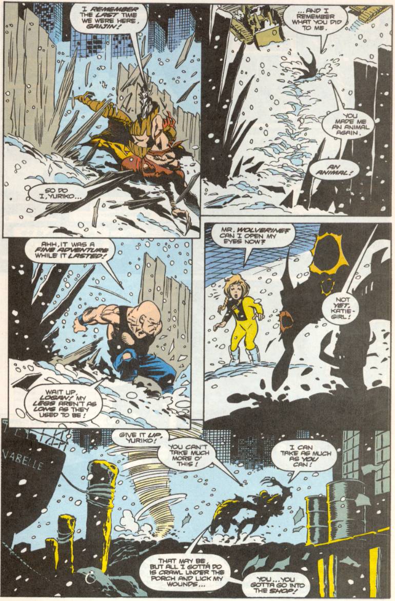 Read online Wolverine (1988) comic -  Issue #37 - 18