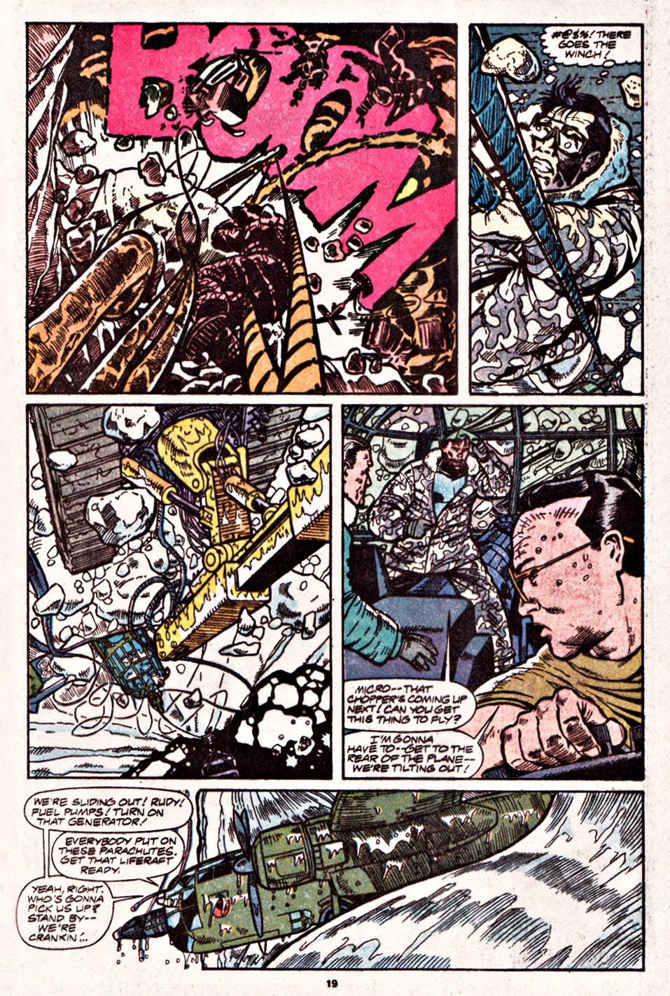 Read online The Punisher (1987) comic -  Issue #46 - Cold Cache - 16