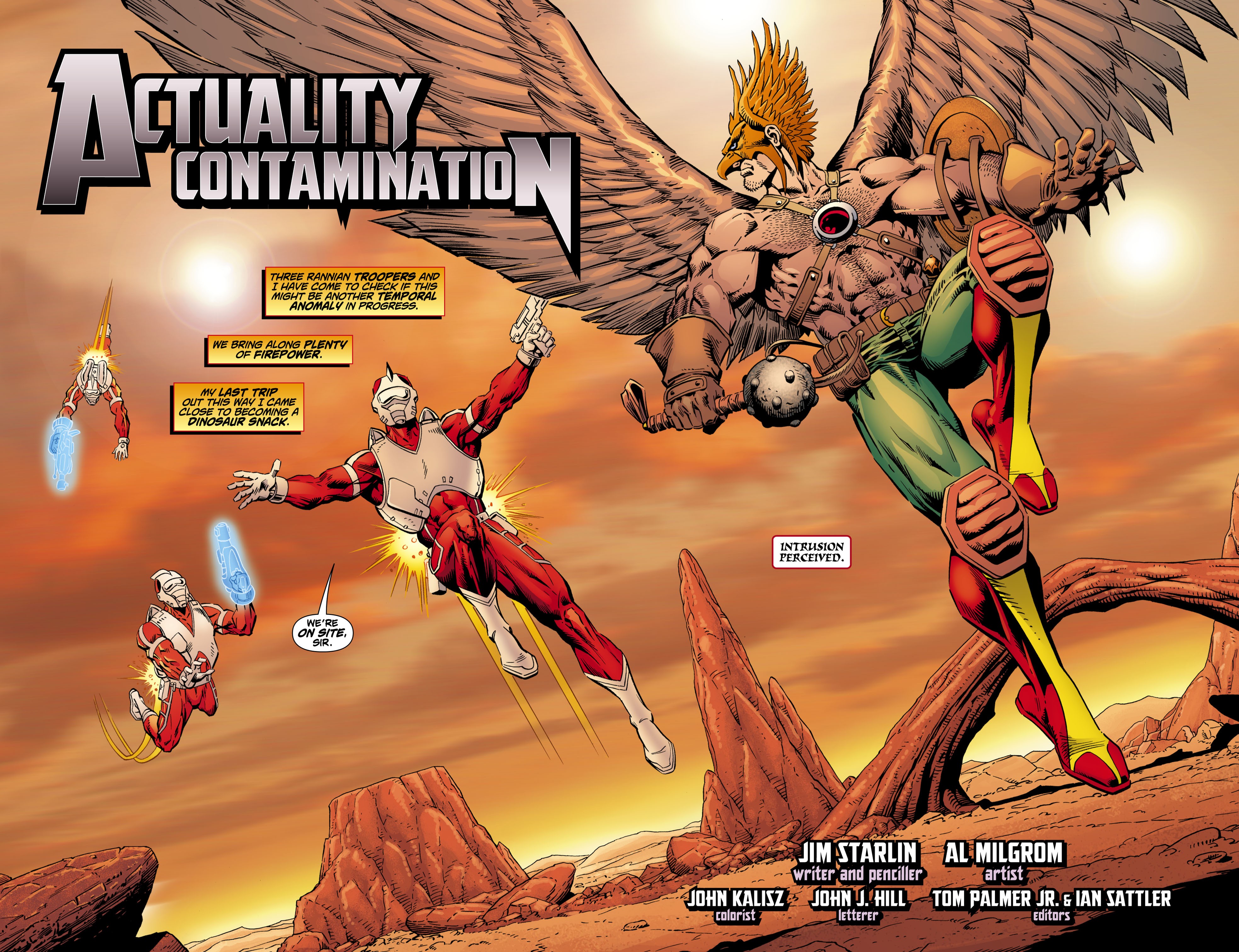 Read online Hawkman Special (2008) comic -  Issue #1 - 3