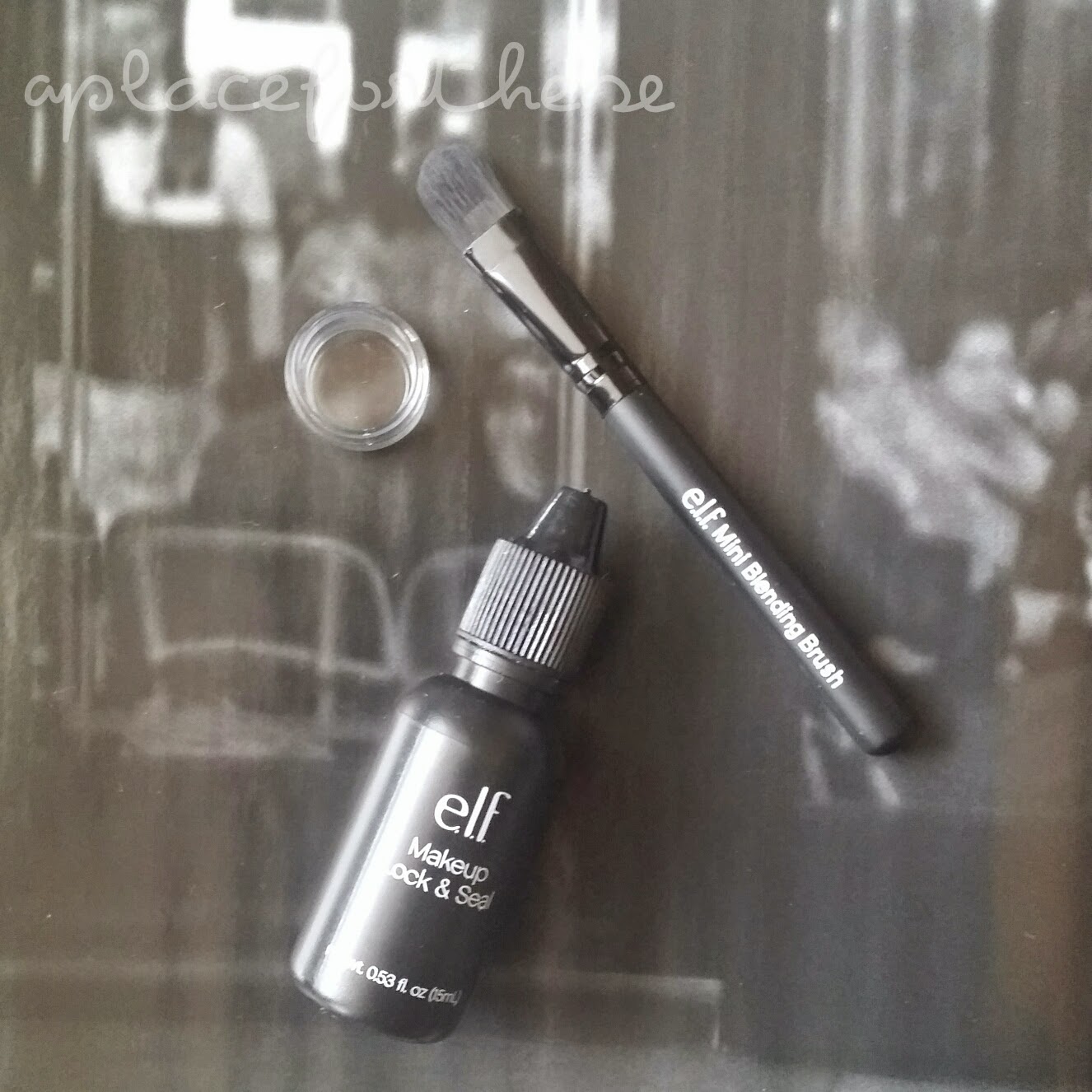 A Place For These elf Makeup Lock & Seal, Eyebrow Kit, Cream Eyeliner