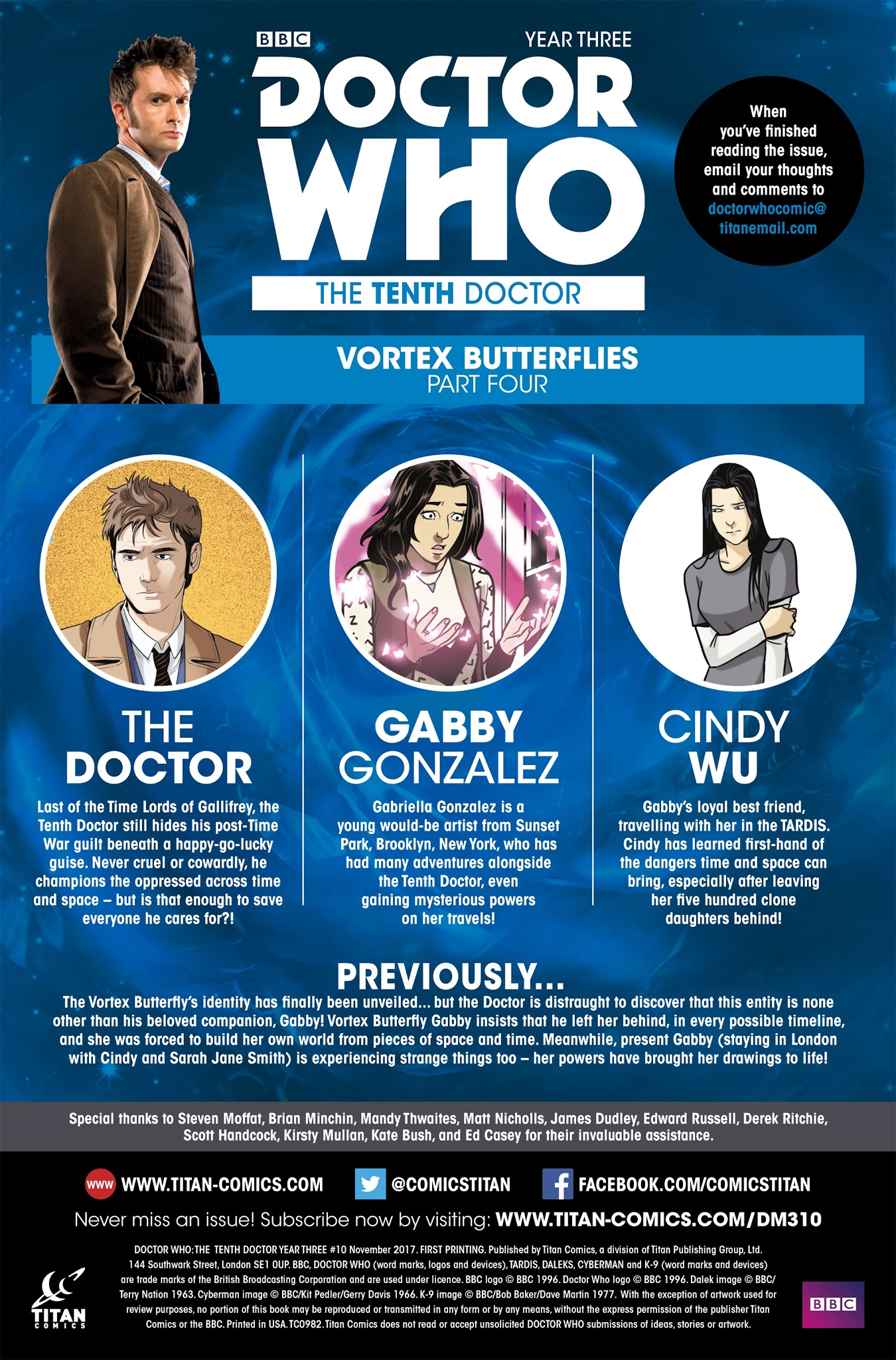 Read online Doctor Who: The Tenth Doctor Year Three comic -  Issue #10 - 3
