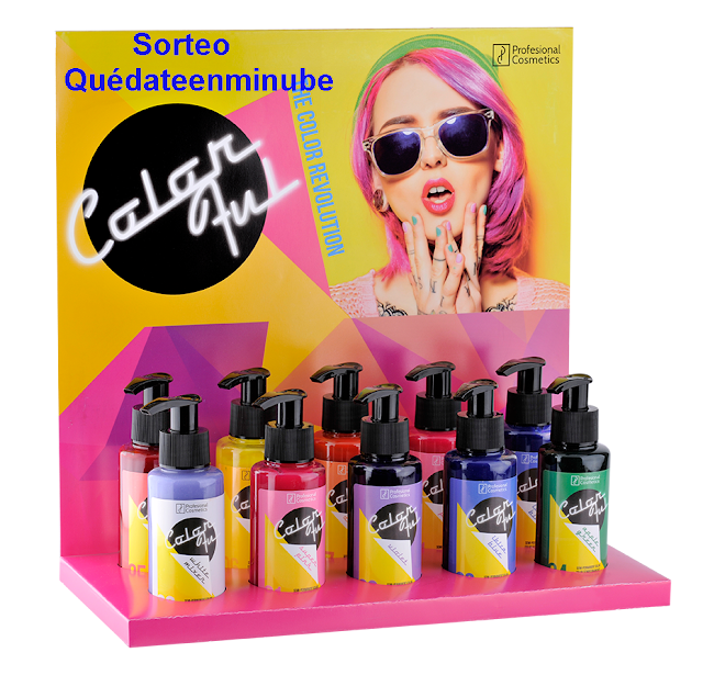 COLORES EN TU PELO CON SORTEO DE COLORFUL