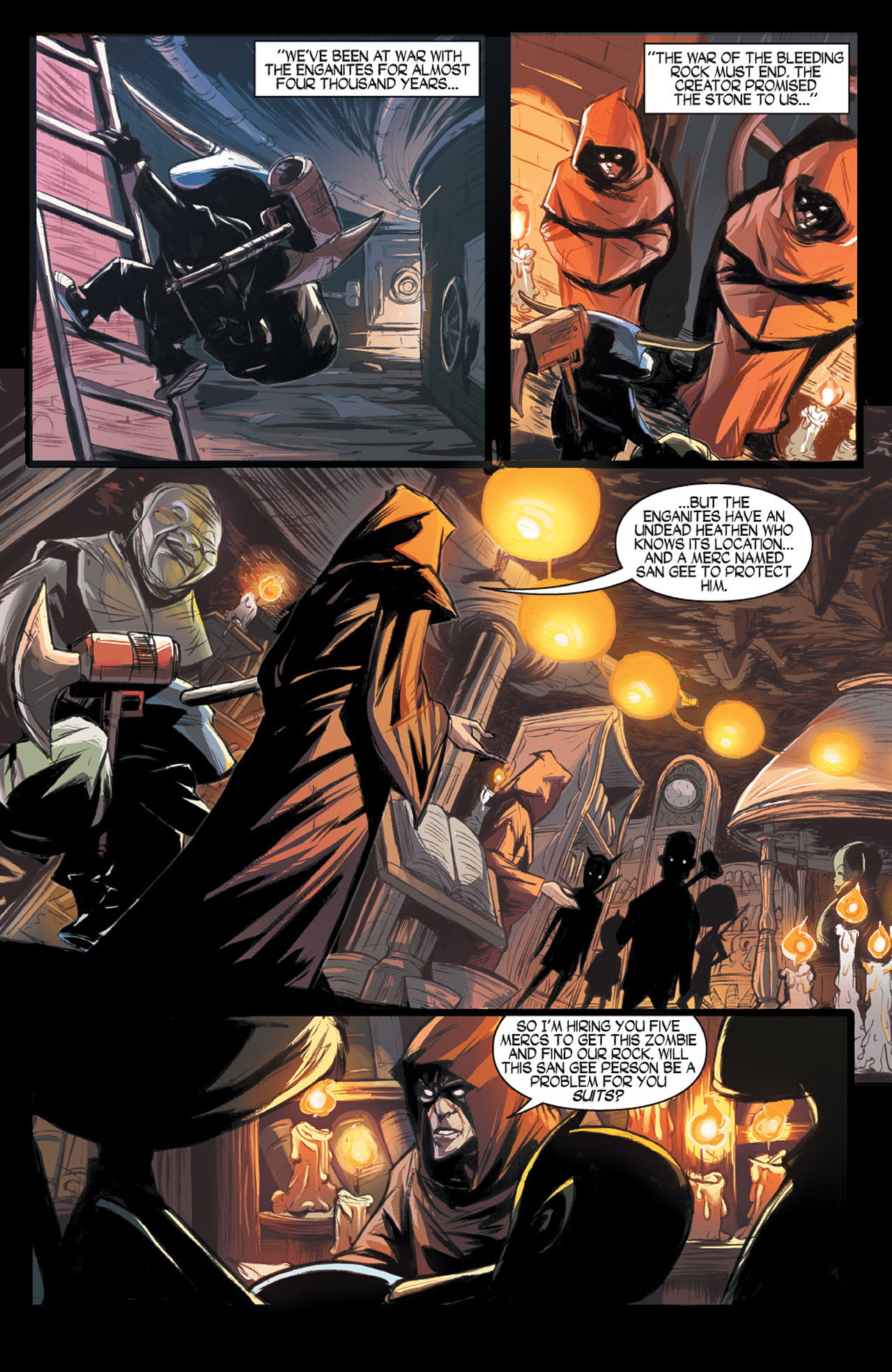 Read online Dark Horse Presents (2011) comic -  Issue #2 - 65