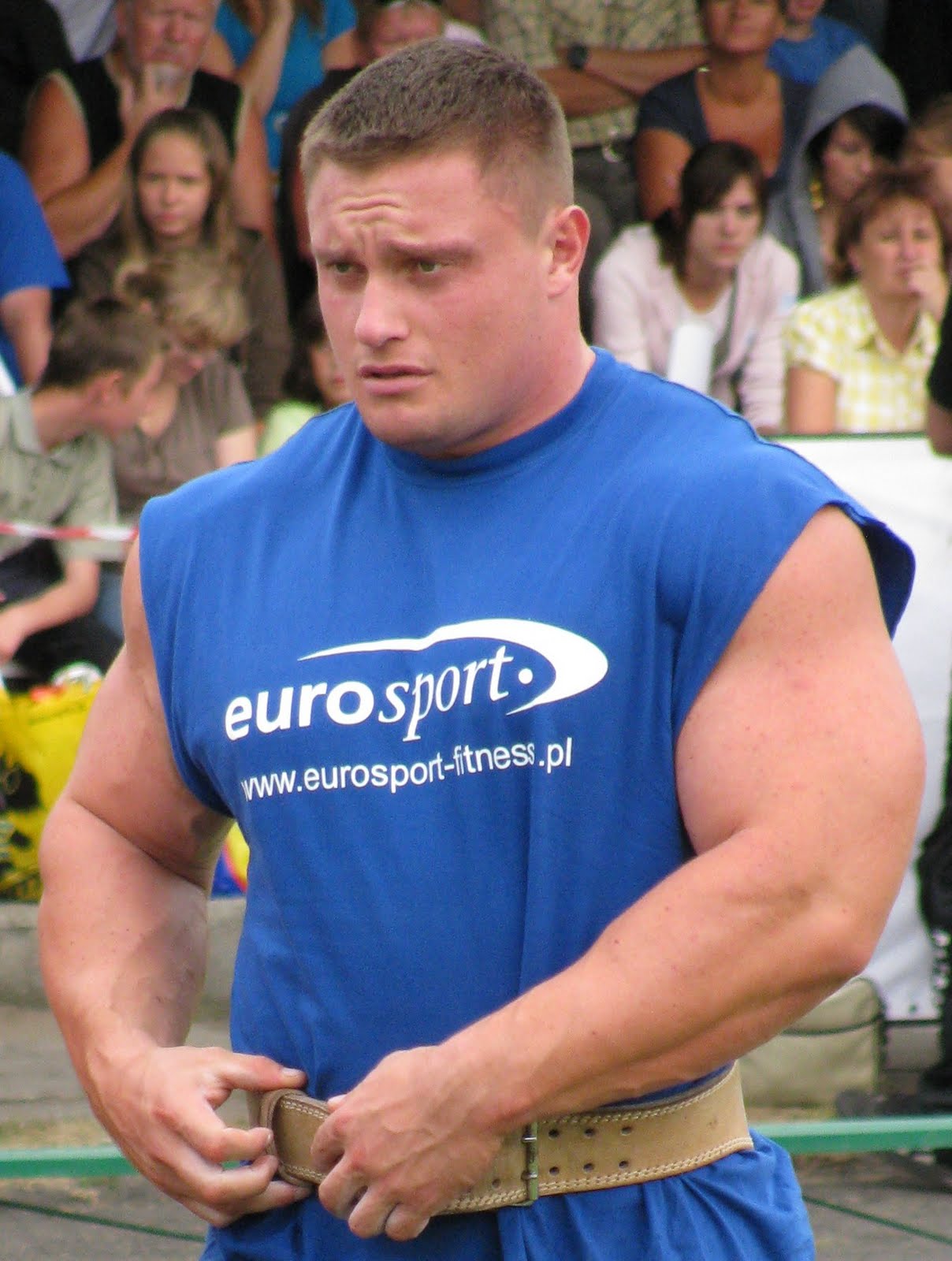 Strong Man: Strong Man: Krzysztof Radzikowski (Poland)