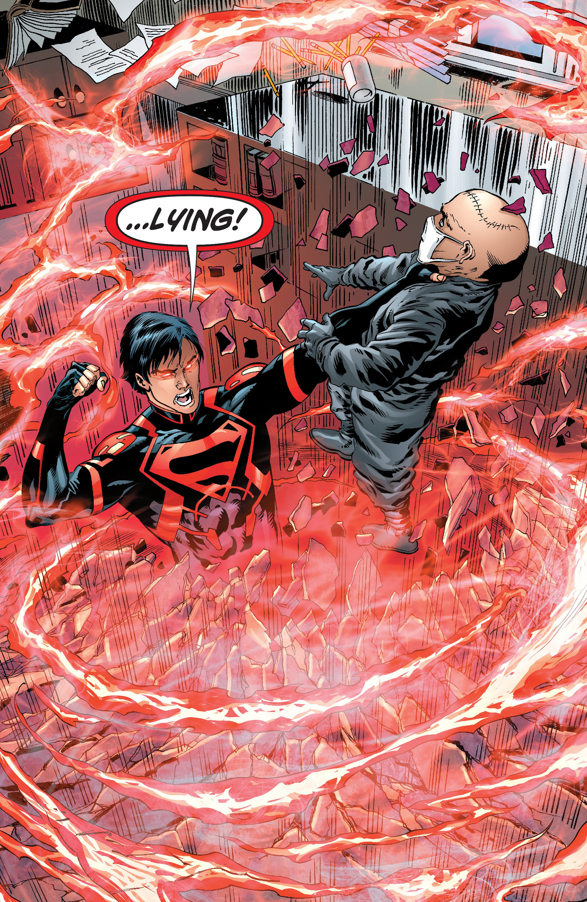 Read online Superboy [II] comic -  Issue #24 - 14