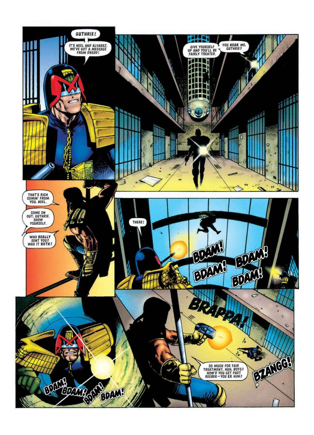 Read online Judge Dredd: The Complete Case Files comic -  Issue # TPB 24 - 155