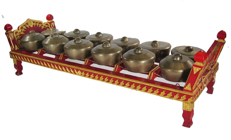 Música de Indonesia: Instrumentos de percusión (metales) | MUSICA DE