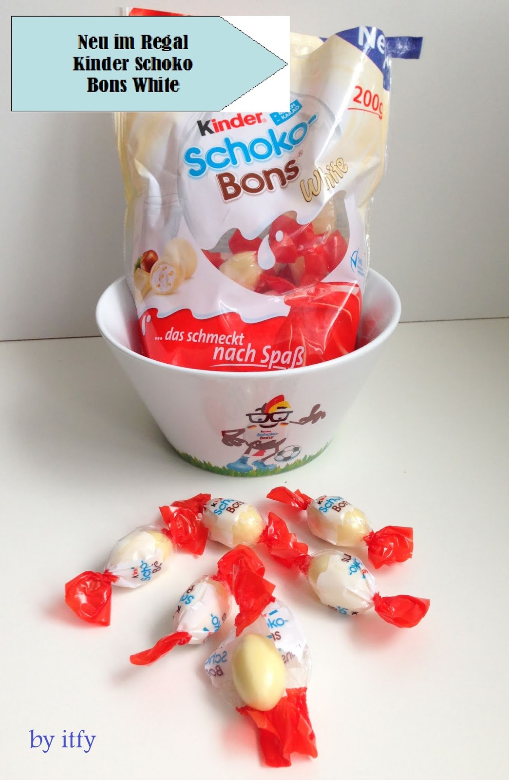 I Test For You Neu Im Regal Kinder Schoko Bons White