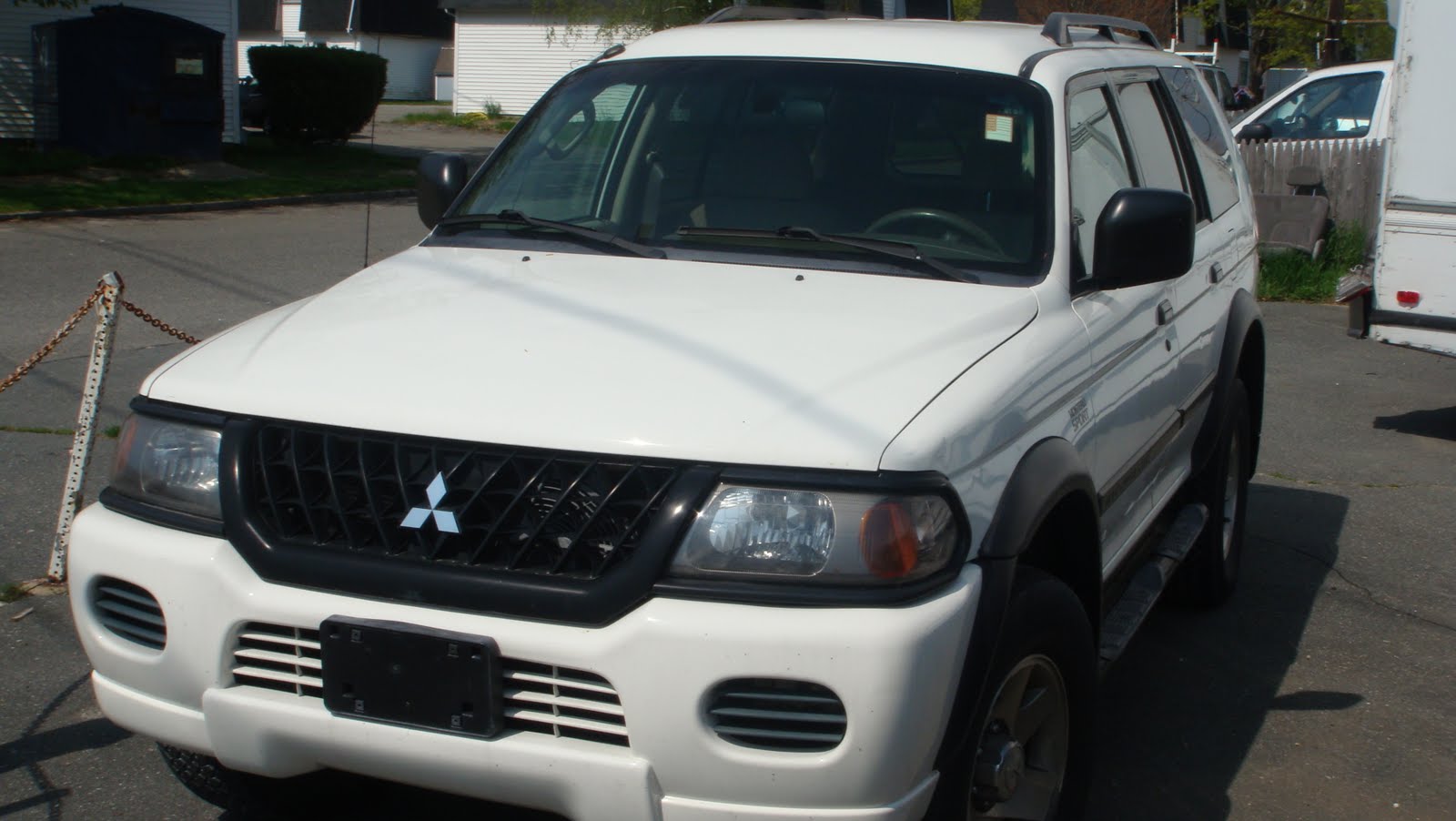 AUTO SPECIALISTS OF NEW BEDFORD INC.: Montero Sport 2003