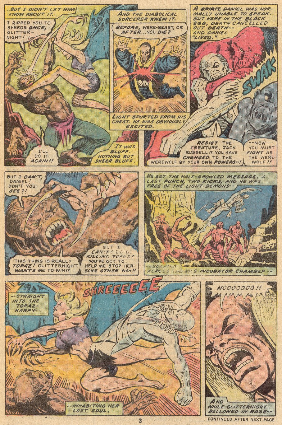 Werewolf by Night (1972) issue 41 - Page 4