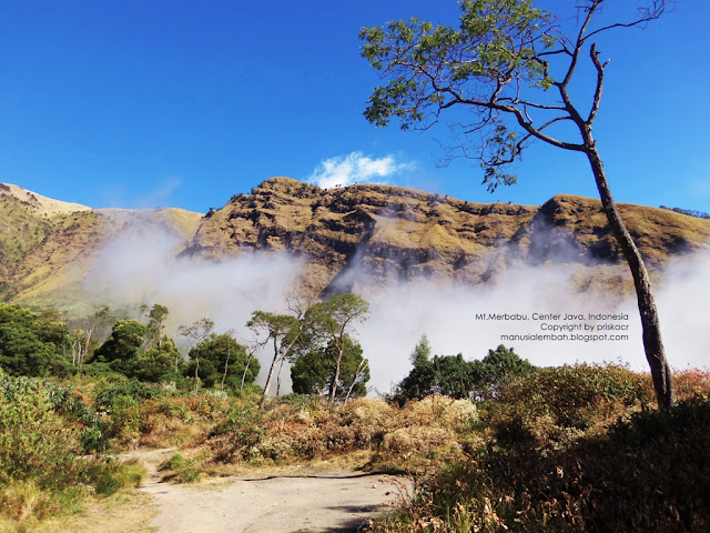 Pendakian Gunung Merbabu via Wekas