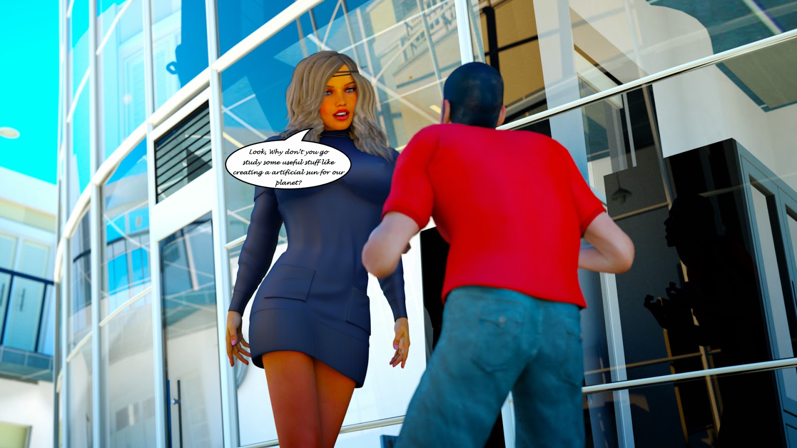 FaTerGD Giantess Shop The End Of World FIRST EVER GIGA GTS COMIC.