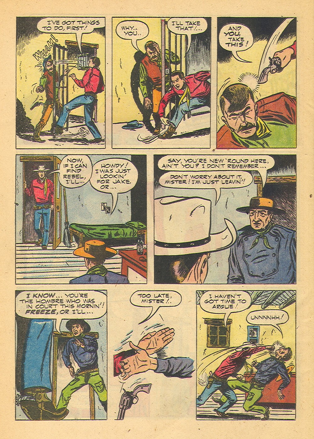 Read online Four Color Comics comic -  Issue #493 - 24